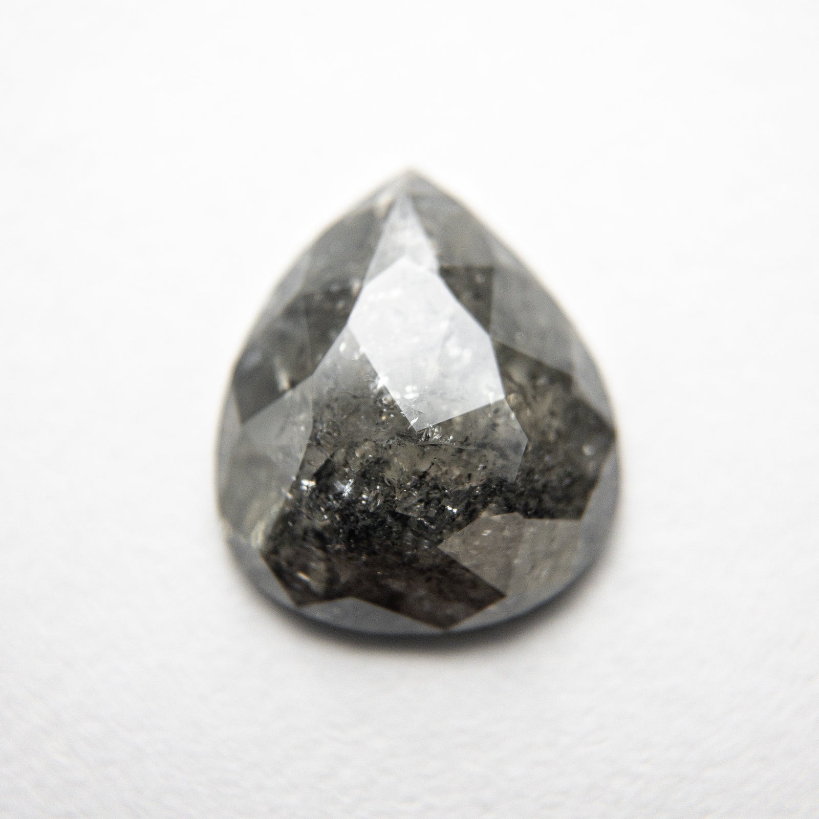 2.00ct 10.09x8.82x2.78mm Pear Rosecut 18457-03 - Misfit Diamonds