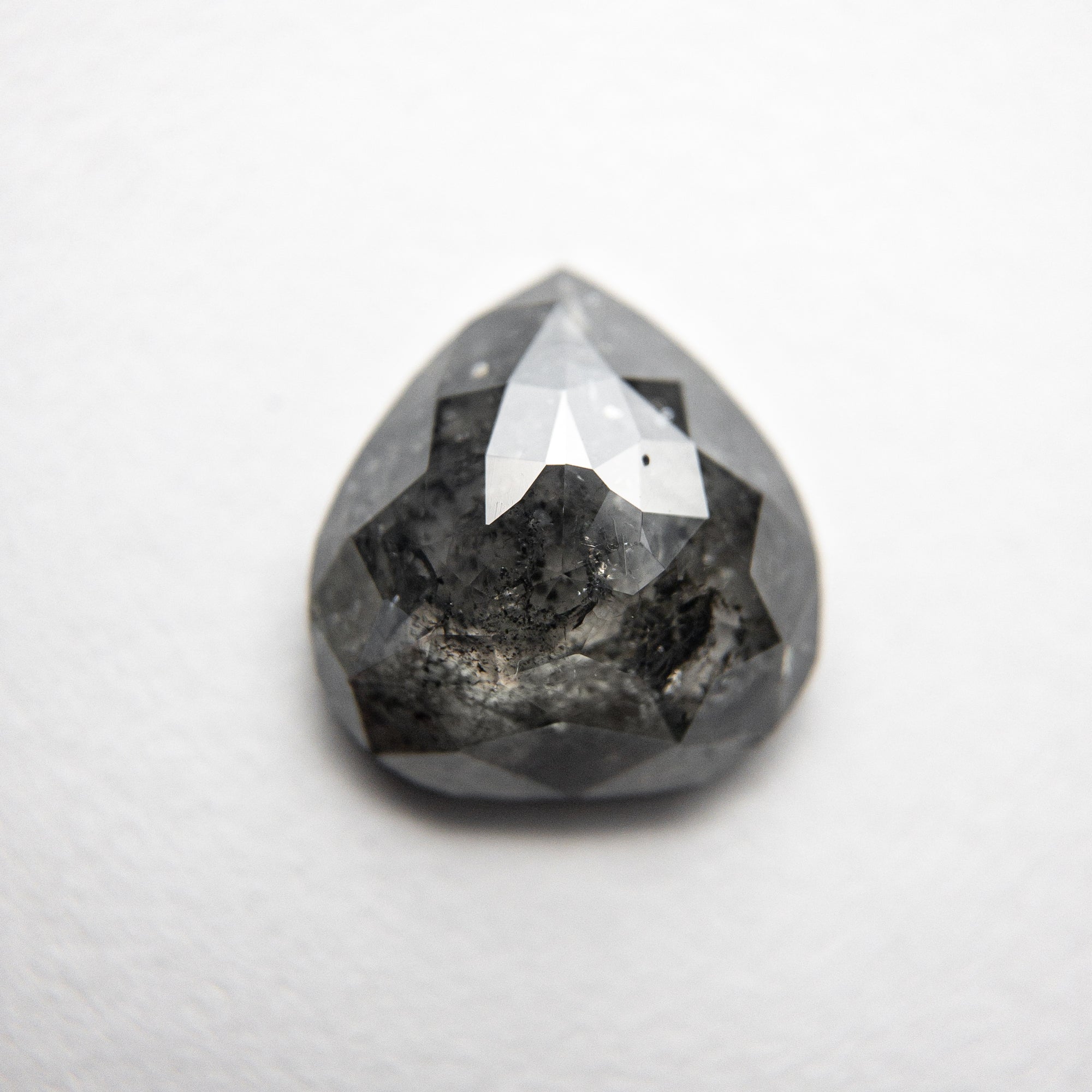 2.08ct 8.94x8.57x3.18mm Pear Rosecut 18457-07 - Misfit Diamonds