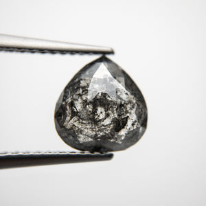 2.08ct 8.94x8.57x3.18mm Pear Rosecut 18457-07 - Misfit Diamonds