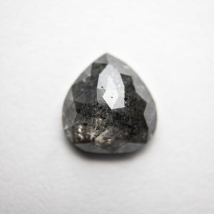 2.05ct 8.91x8.48x3.40mm Pear Rosecut 18457-08 - Misfit Diamonds