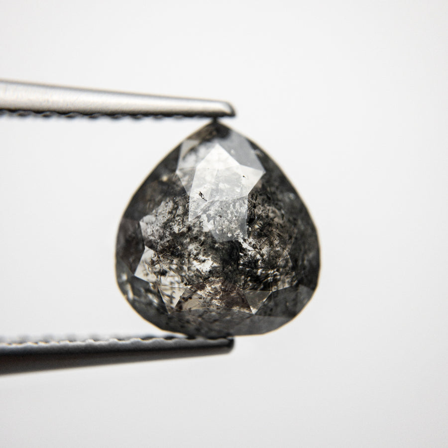 2.05ct 8.91x8.48x3.40mm Pear Rosecut 18457-08 - Misfit Diamonds