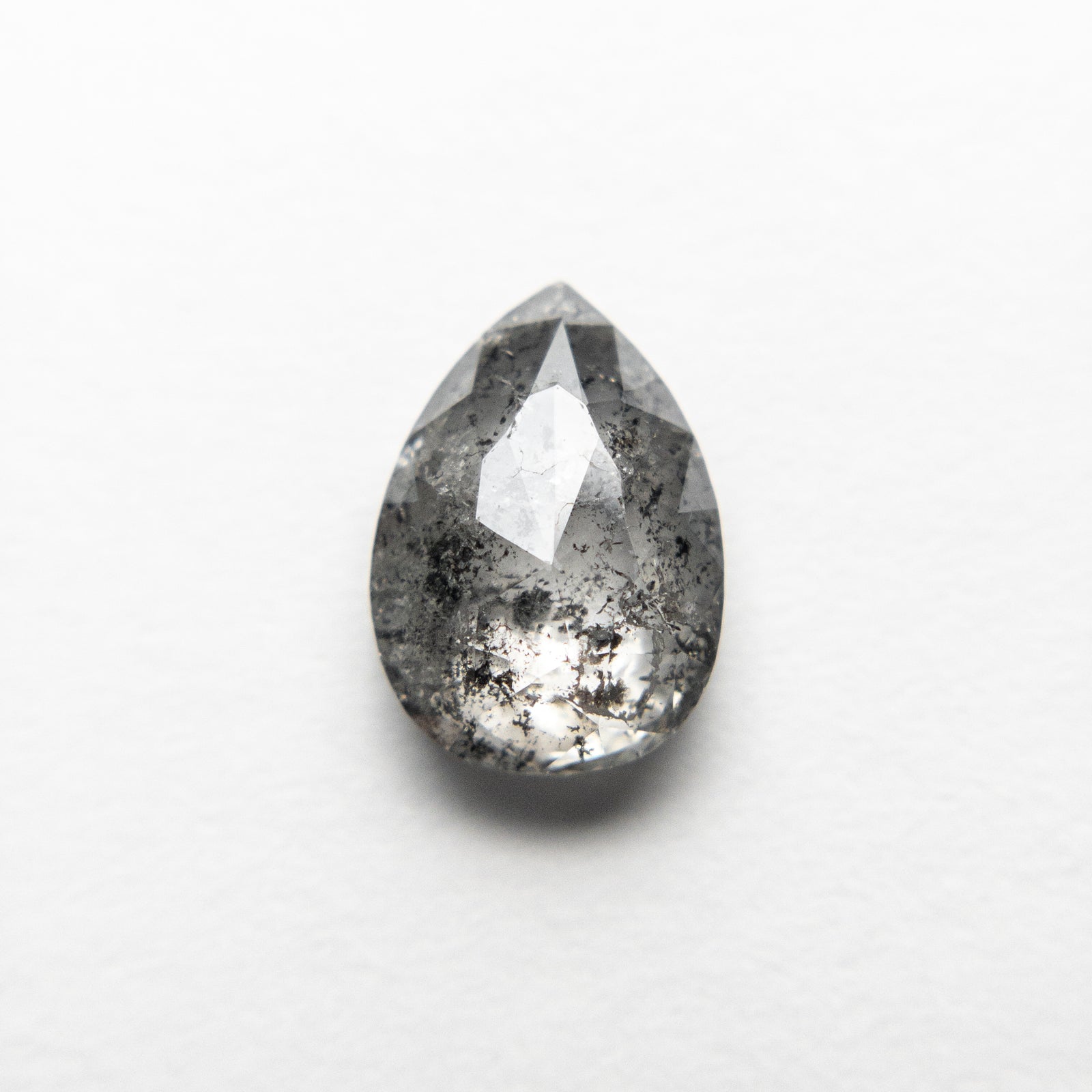 1.46ct 8.52x6.03x3.13mm Pear Double Cut 18457-10 - Misfit Diamonds