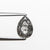 1.46ct 8.52x6.03x3.13mm Pear Double Cut 18457-10 - Misfit Diamonds