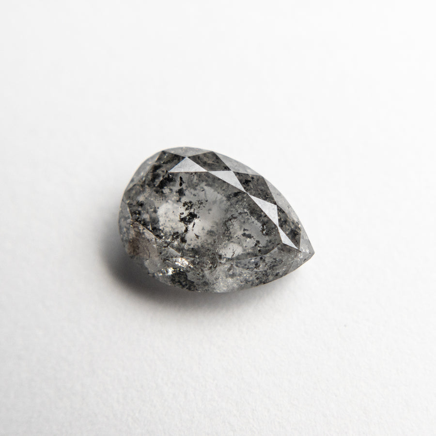 1.46ct 8.52x6.03x3.13mm Pear Double Cut 18457-10 - Misfit Diamonds