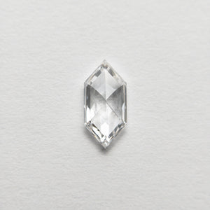 0.46ct 7.99x3.81x1.83mm VS2 D Hexagon Rosecut 18458-01 🇷🇺 - Misfit Diamonds