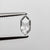 0.46ct 7.99x3.81x1.83mm VS2 D Hexagon Rosecut 18458-01 🇷🇺 - Misfit Diamonds