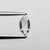 0.46ct 7.99x3.81x1.83mm VS2 D Hexagon Rosecut 18458-01 🇷🇺 - Misfit Diamonds
