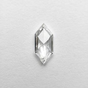 0.50ct 8.88x3.89x1.87mm VS1 E Hexagon Rosecut 18458-02 - Misfit Diamonds