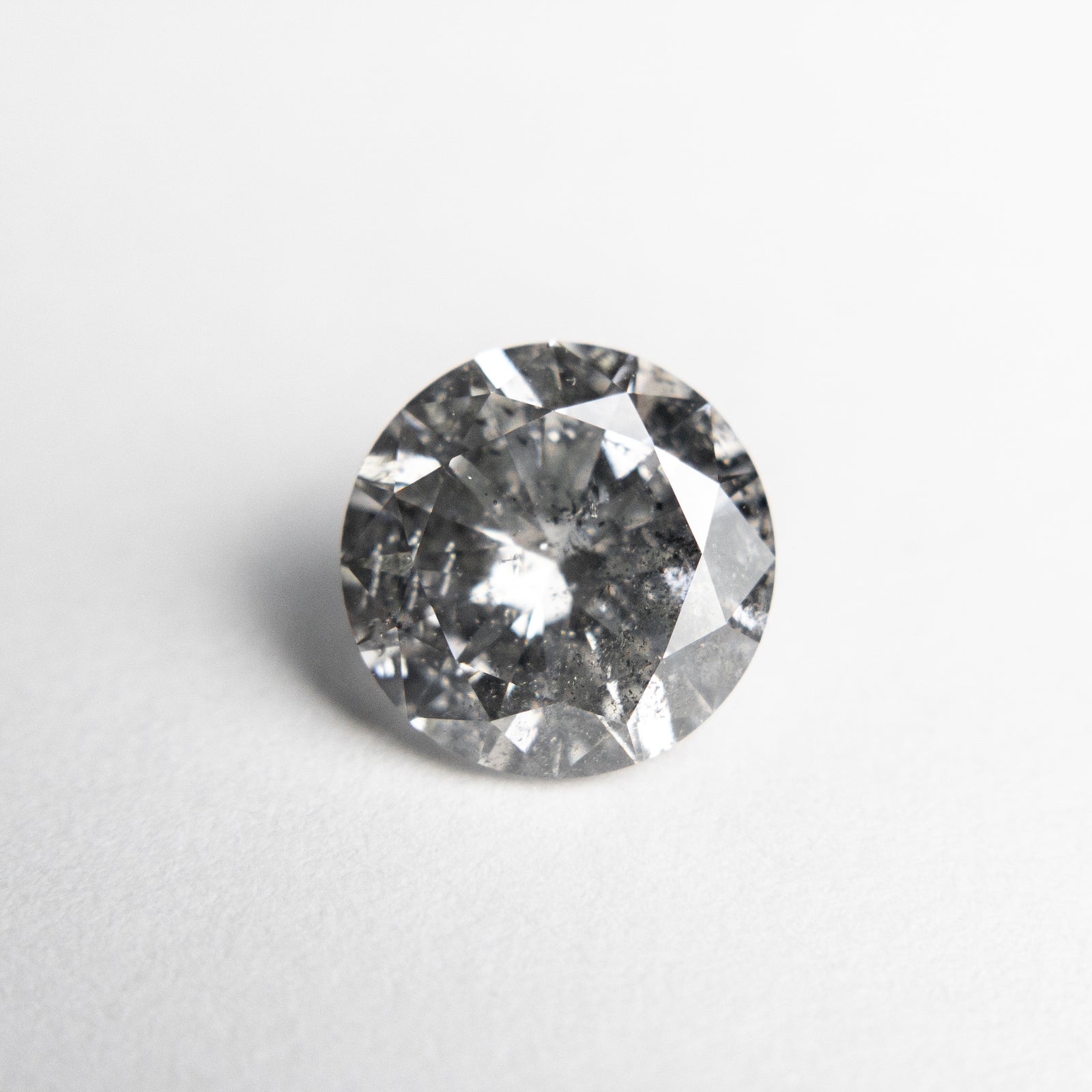 1.51ct 7.44x7.40x4.30mm Round Brilliant 18459-05 - Misfit Diamonds