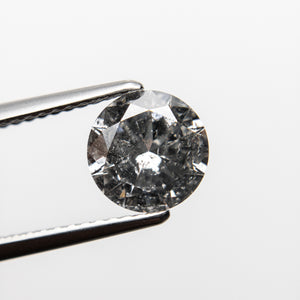 1.51ct 7.44x7.40x4.30mm Round Brilliant 18459-05 - Misfit Diamonds