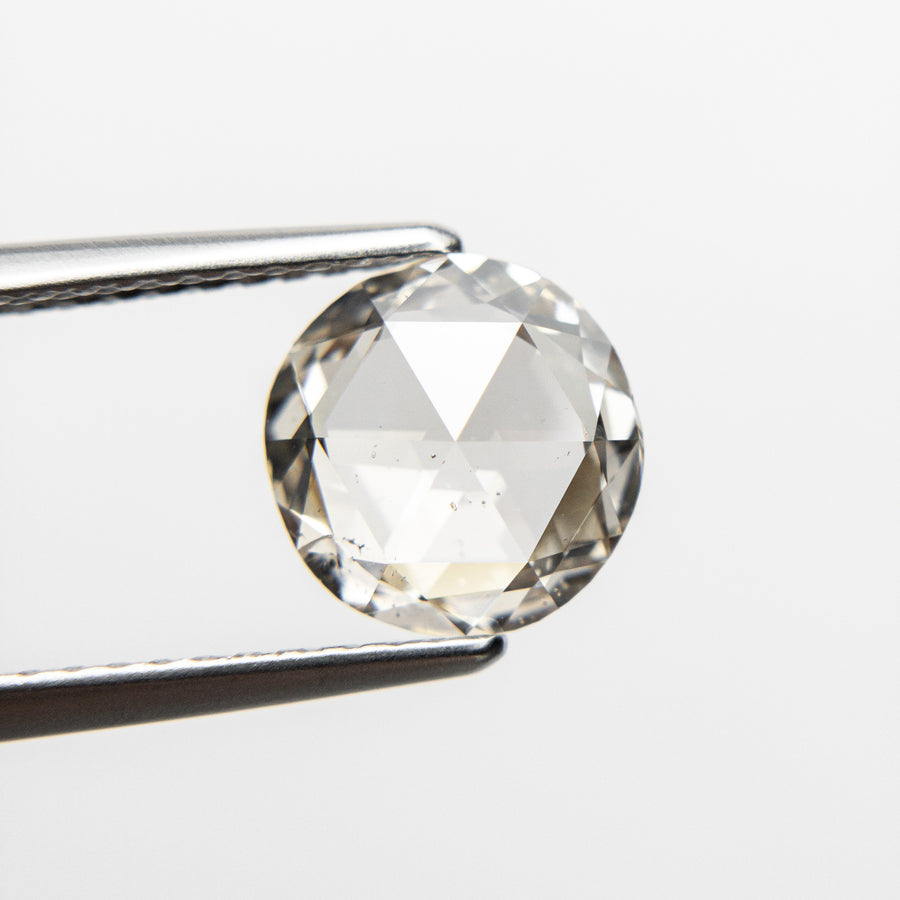 1.36ct 7.93x7.78x2.68mm SI2/SI3 Round Rosecut 18471-01 - Misfit Diamonds