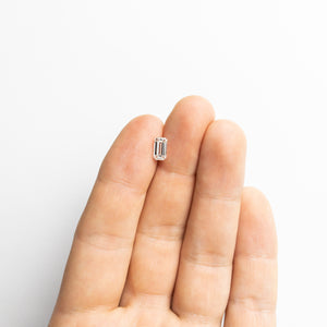 1.06ct 7.99x4.47x2.93mm GIA VVS2 I Emerald Cut 18476-01 - Misfit Diamonds