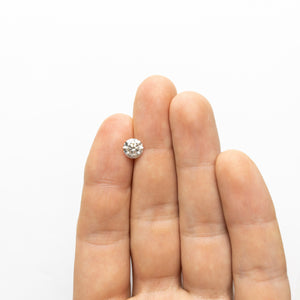 1.70ct 7.40x7.33x4.80mm SI2+ Round Brilliant 18479-01 - Misfit Diamonds