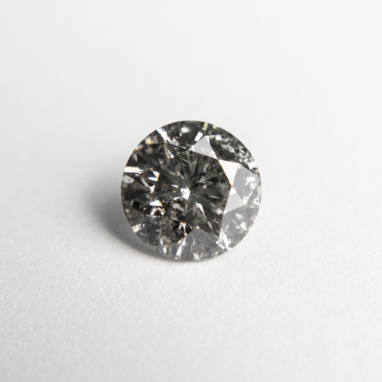 1.02ct 6.59x6.54x3.85mm Round Brilliant 18480-01 - Misfit Diamonds