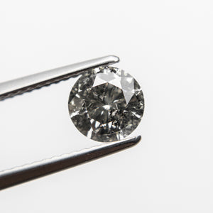 1.02ct 6.59x6.54x3.85mm Round Brilliant 18480-01 - Misfit Diamonds