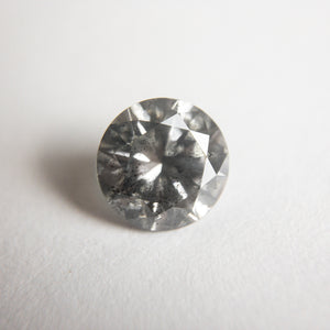 1.23ct 6.86x6.92x4.16mm Round Brilliant 18480-03 - Misfit Diamonds