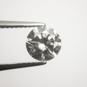 1.23ct 6.86x6.92x4.16mm Round Brilliant 18480-03 - Misfit Diamonds