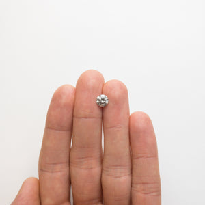 1.23ct 6.86x6.92x4.16mm Round Brilliant 18480-03 - Misfit Diamonds