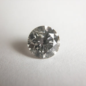 1.12ct 6.49x6.54x4.17mm Round Brilliant 18480-05 - Misfit Diamonds