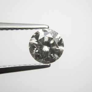 1.12ct 6.49x6.54x4.17mm Round Brilliant 18480-05 - Misfit Diamonds