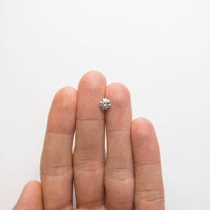 1.12ct 6.49x6.54x4.17mm Round Brilliant 18480-05 - Misfit Diamonds