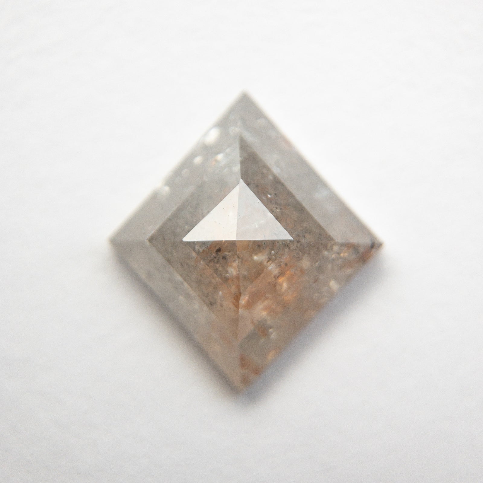 1.97ct 10.67x9.74x3.53mm Kite Rosecut 18482-06 - Misfit Diamonds