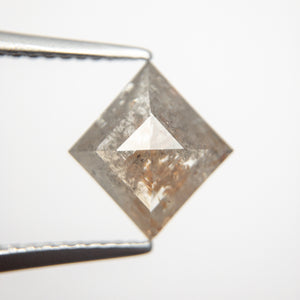 1.97ct 10.67x9.74x3.53mm Kite Rosecut 18482-06 - Misfit Diamonds
