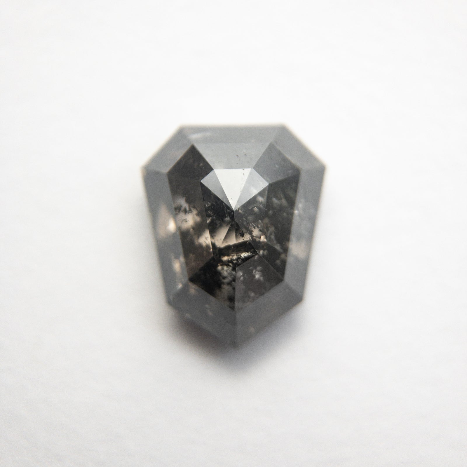 1.93ct 8.55x7.10x3.70mm Shield Rosecut 18482-07 - Misfit Diamonds