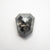 1.93ct 8.55x7.10x3.70mm Shield Rosecut 18482-07 - Misfit Diamonds