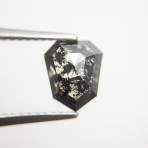 1.93ct 8.55x7.10x3.70mm Shield Rosecut 18482-07 - Misfit Diamonds