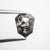 1.93ct 8.55x7.10x3.70mm Shield Rosecut 18482-07 - Misfit Diamonds