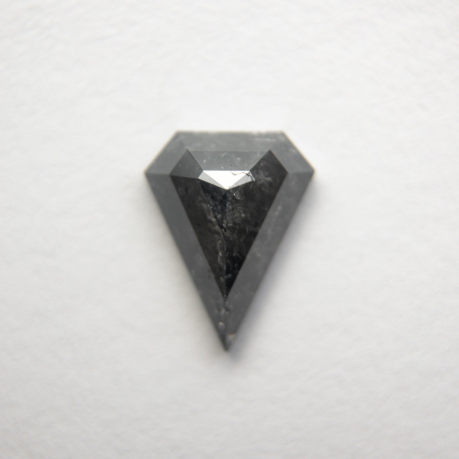0.80ct 7.80x6.08x2.66mm Shield Rosecut 18482-08 - Misfit Diamonds