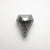 1.31ct 7.94x6.15x3.58mm Shield Rosecut 18482-11 - Misfit Diamonds