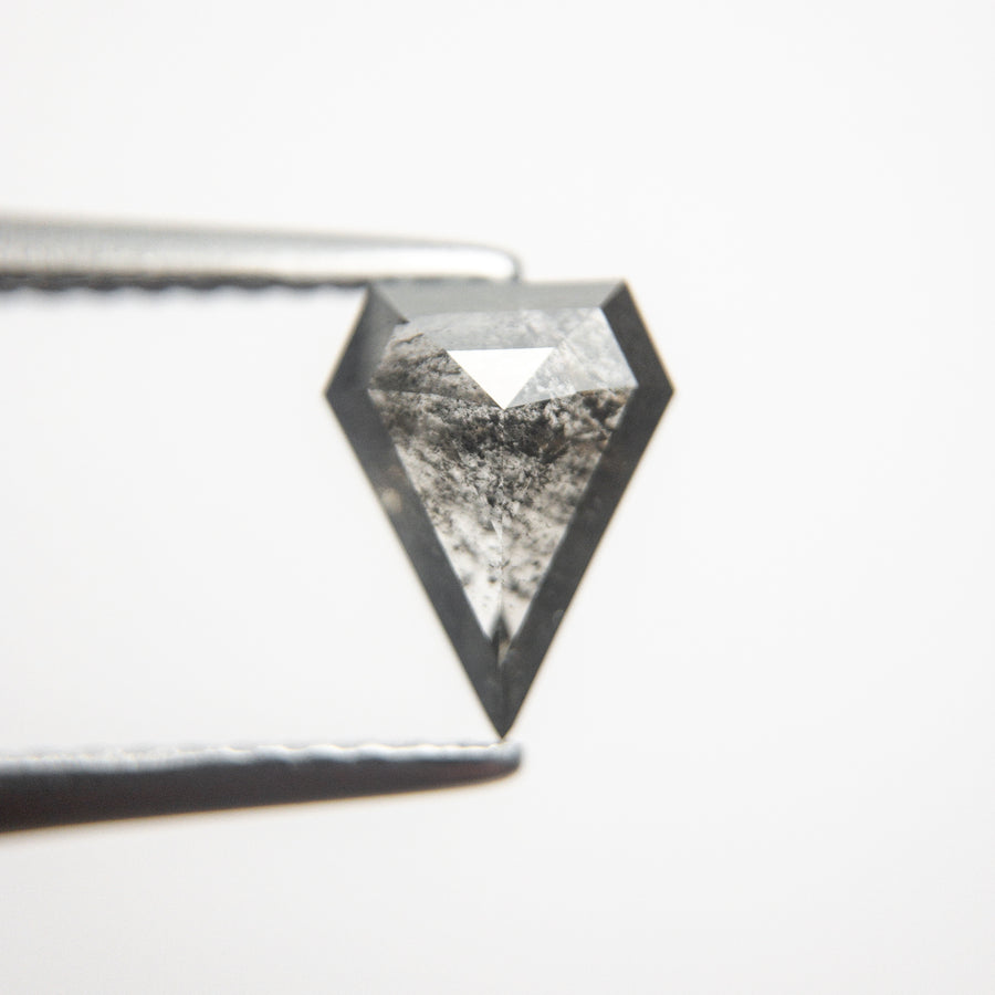 1.31ct 7.94x6.15x3.58mm Shield Rosecut 18482-11 - Misfit Diamonds