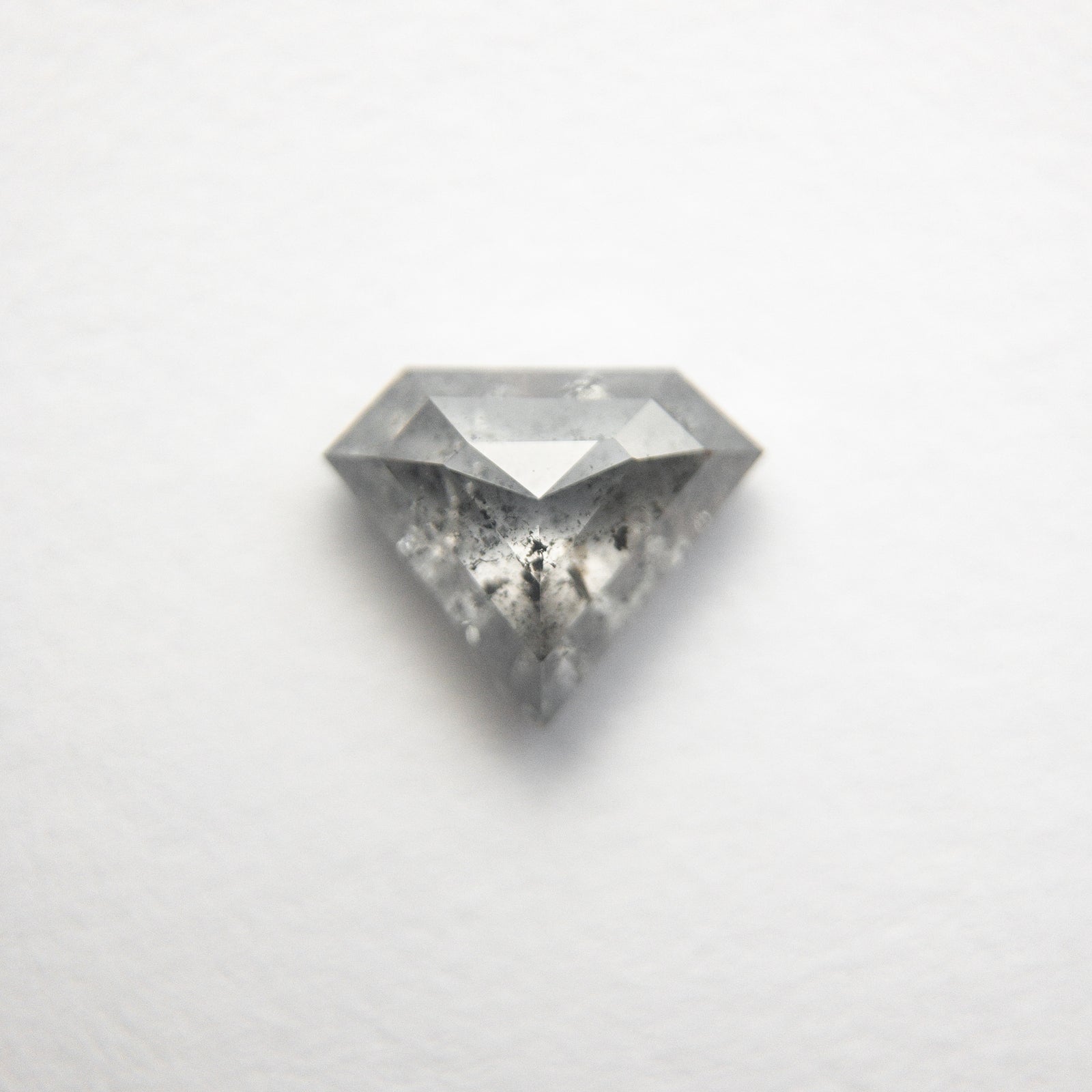 0.71ct 5.60x6.76x2.69mm Shield Rosecut 18482-12 - Misfit Diamonds