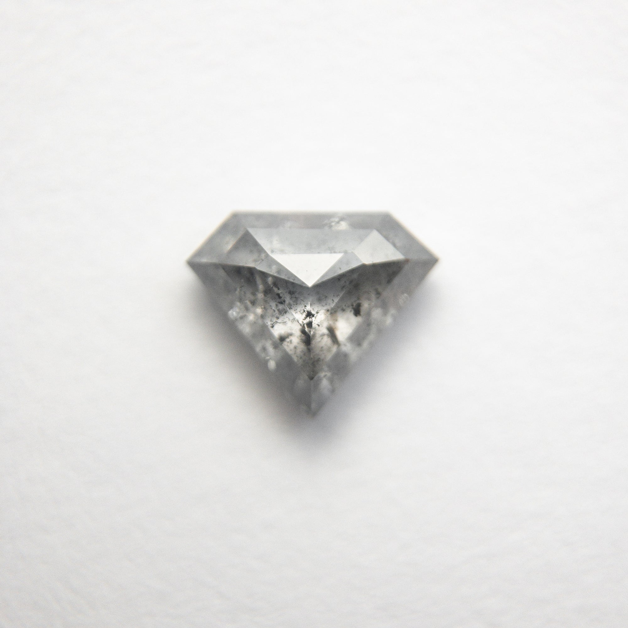 0.71ct 5.60x6.76x2.69mm Shield Rosecut 18482-12 - Misfit Diamonds
