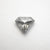 0.71ct 5.60x6.76x2.69mm Shield Rosecut 18482-12 - Misfit Diamonds