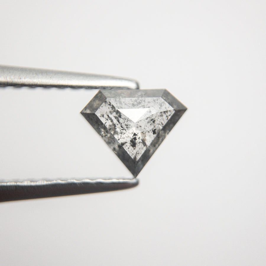 0.71ct 5.60x6.76x2.69mm Shield Rosecut 18482-12 - Misfit Diamonds