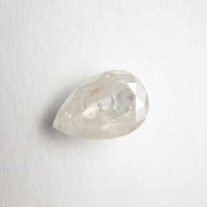 0.98ct 7.96x5.41x2.85mm Pear Double Cut 18483-11 - Misfit Diamonds