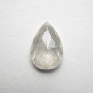 1.05ct 8.51x5.87x2.55mm Pear Rosecut 18483-13 - Misfit Diamonds