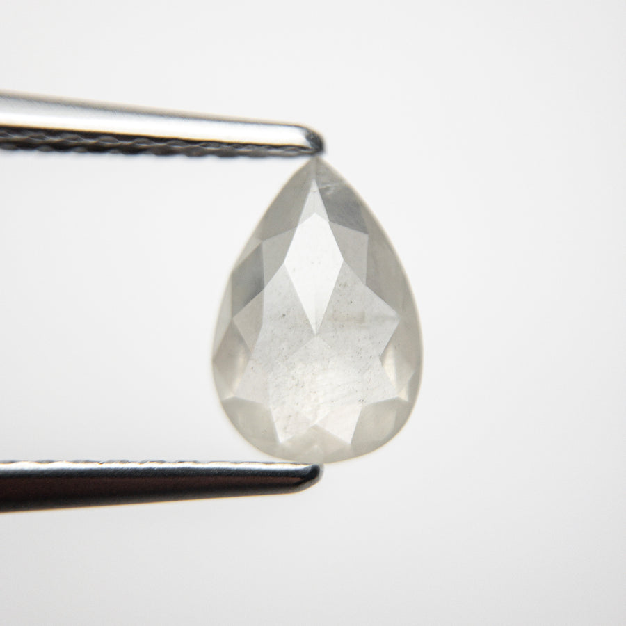 1.05ct 8.51x5.87x2.55mm Pear Rosecut 18483-13 - Misfit Diamonds