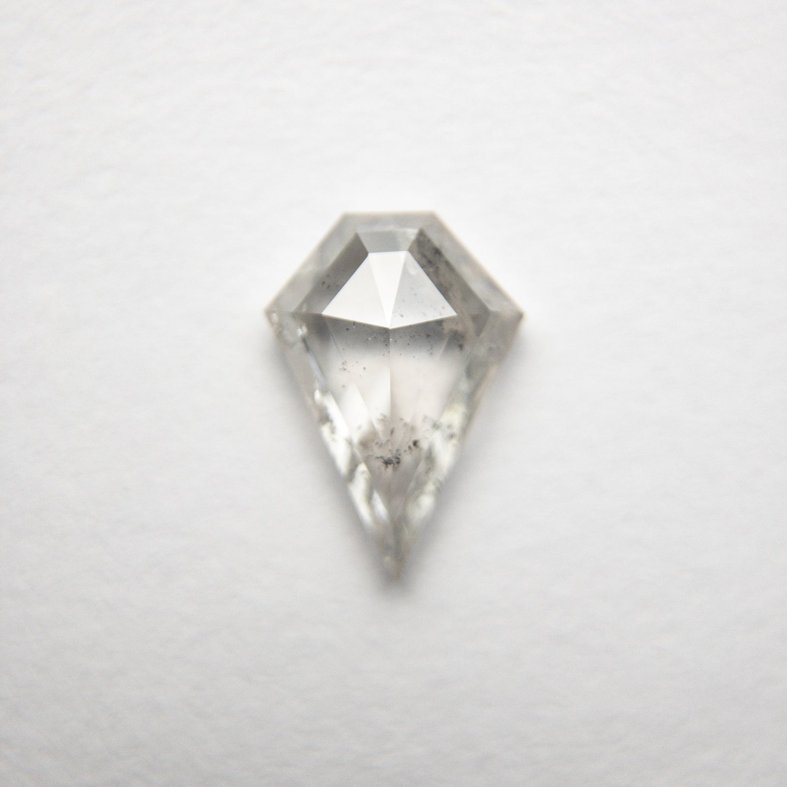 0.77ct 8.30x5.93x2.62mm Shield Rosecut 18483-20 - Misfit Diamonds