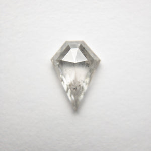 0.77ct 8.30x5.93x2.62mm Shield Rosecut 18483-20 - Misfit Diamonds