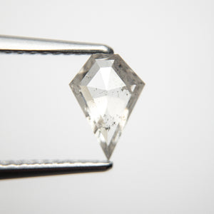 0.77ct 8.30x5.93x2.62mm Shield Rosecut 18483-20 - Misfit Diamonds