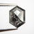 3.72ct 11.62x8.30x4.37mm Hexagon Rosecut 18484-03 - Misfit Diamonds