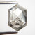 4.25ct 13.48x8.96x3.85mm Hexagon Rosecut 18484-06 - Misfit Diamonds
