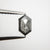 0.72ct 7.61x4.62x2.32mm Hexagon Rosecut 18484-07 - Misfit Diamonds