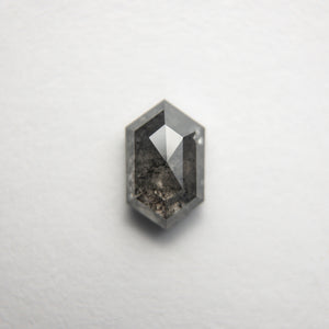 0.70ct 6.74x4.17x2.68mm Hexagon Rosecut 18484-08 - Misfit Diamonds
