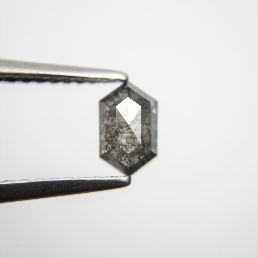 0.70ct 6.74x4.17x2.68mm Hexagon Rosecut 18484-08 - Misfit Diamonds