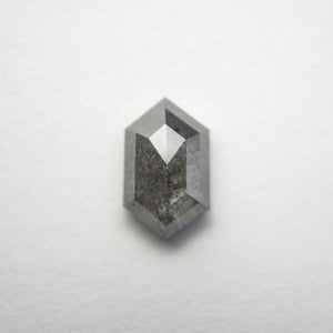0.85ct 7.44x4.58x2.70mm Hexagon Rosecut 18484-09 - Misfit Diamonds